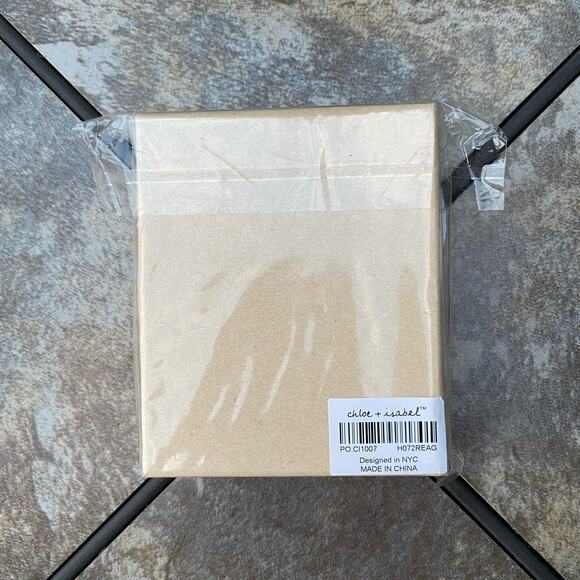 Jen Atkin x Chloe + Isabel Boho Suede & Baguette Headwrap Choker Bracelet - Picture 9 of 12